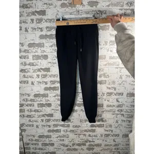 Lululemon | women black athletic joggers size 4 thumbnail 6