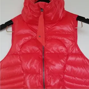 Like New‎ Lululemon Fluffin Awesome Down Puffer Vest in Alarming Red 4 thumbnail 8