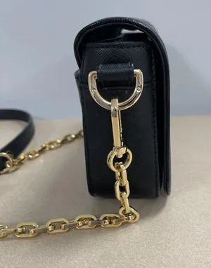 Tory Burch Robinson Mini Bag, Black w/ Gold-tone Hardware - Preowned thumbnail 5