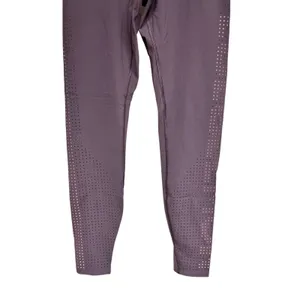 Lululemon Ride & Reflect Tight 28" *Lululemon‎ X SoulCycle Purple Taupe Size 8 thumbnail 5