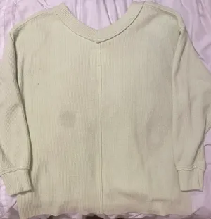 Aerie Green Oversized Sweater thumbnail 3
