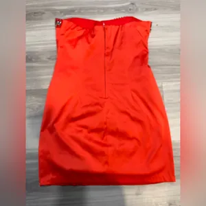 B. DARLIN Elegant Red Strapless‎ Dress thumbnail 7