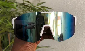 Sports Glasses UV Protection Anti-Fog Windproof Eyewear Sunglasses Oversized thumbnail 1