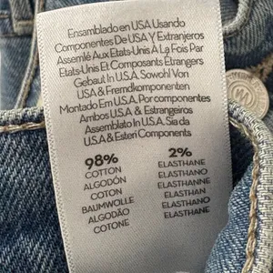 Mother The Hustler Ankle Fray Blue Jeans Sz 29 thumbnail 7