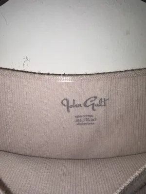 (OS) brandy Melville/john gult crop top thumbnail 4
