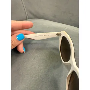 Dolce & Gabbana White & Floral Cat-Eye Sunglasses DG 4189 2780/13 Made in Italy thumbnail 4