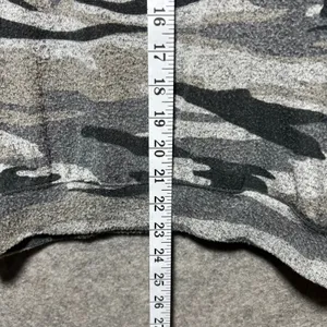 Buffalo David Bitton Womens Grey Camo Raglan Sleeve Sweatshirt Small Crewneck‎ thumbnail 4