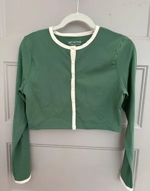 Set Active Sportbody Long Sleeve Crop thumbnail 1