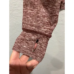 Lululemon Ready to Rulu Fleece Pullover in Heathered Savannah Size 6 thumbnail 4