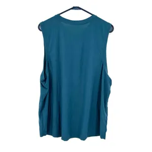Banana Republic Size XL Tank Blue Sleeveless Crew Neck Basics‎ Casual Everyday thumbnail 2