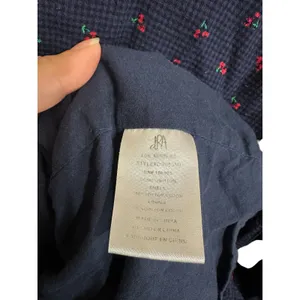 DRA Gianna Dress In‎ Navy Cherry size Medium $145 thumbnail 5