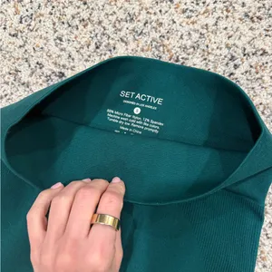 Set Active Emerald Green Leggings thumbnail 3