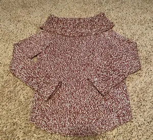 Abercrombie & Fitch Off the Shoulder Sweater thumbnail 1