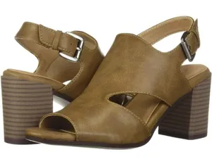 Naturalizer SOUL Clayre Heeled Sandal Size 9. thumbnail 1