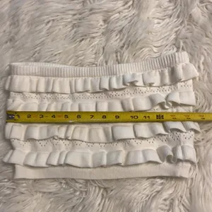 Edikted Tube Top color cream/white size M/L brand new and very cute thumbnail 7