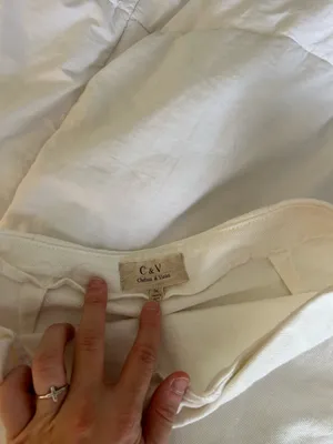 Chelsea & violet White denim matching set  thumbnail 8