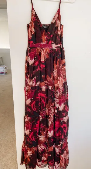 Floral Maxi Dress thumbnail 2