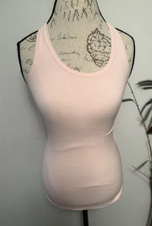 Lululemon Racerback Tank Top Pink Size 2 Swiftly Tech Style‎ Yoga Running thumbnail 1