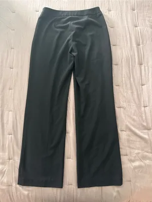 Style & Co. Black Wide-Leg Trousers thumbnail 3