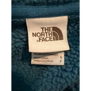 The North Face Womens Crescent Full Zip Fleece Jacket Teal Small thumbnail 3