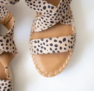 Dolcetta Carol Espadrille Wedge Sandal Ankle Strap Size 8.5 thumbnail 3
