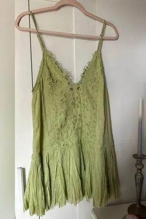NWOT Free People One Casella Drop-Waist Slip Dress thumbnail 5