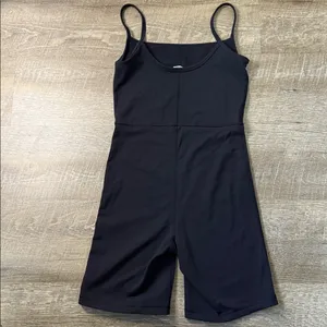 Aritzia Wilfred Free Freestyle Black Romper Size Small thumbnail 3