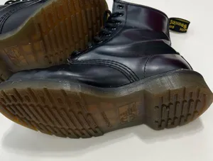 Dr. Martens 1460 Smooth Leather Lace Up Boots Size 6 thumbnail 11