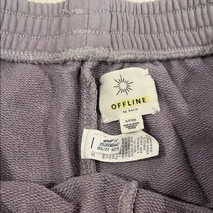 Aerie purple lounge Shorts thumbnail 2