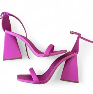Bamboo Pink Heels Block thumbnail 1