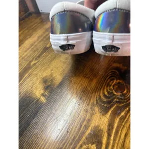 Vans Silver Iradescent Slip‎ On Sneakers Size M5/W6.5 thumbnail 7