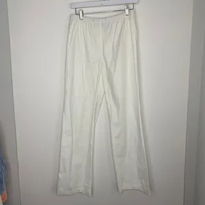 Reformation Pull on Pants Womens White Summer Lag n Look Small thumbnail 2