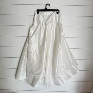 NWOT free people Emery Drop-Waist Midi Skirt thumbnail 5