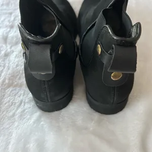 Steve Madden Black Chelsea Boot thumbnail 4