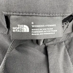 The North Face nylon pants women's 6 cargo zip pockets belted adjustable hiking thumbnail 8