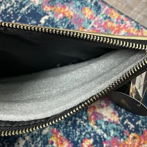 Disney X Typo black and gold pouch thumbnail 3