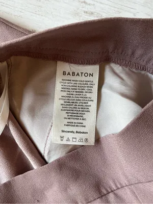 ARITZIA BABATON Cohen Pant in Blush Camel Size 6 SBC1-6324-47 thumbnail 9