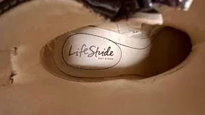 Life Stride Soft System Leather Ankle Boots thumbnail 3