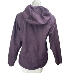 The North Face Women's Purple Long Sleeve Hoodie Hooded Rain Coat Jacket Size S thumbnail 2