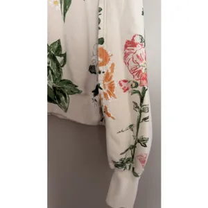 Free People Gaia Sweatshirt Floral Combo Women's Size XS thumbnail 10