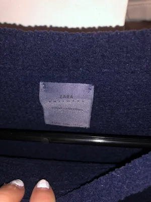 Navy Sweater thumbnail 2