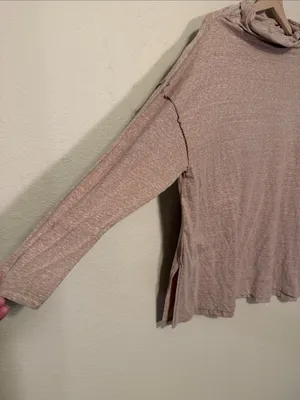 Free People We The Free Bella Vista Thermal Tunic Size Small thumbnail 4