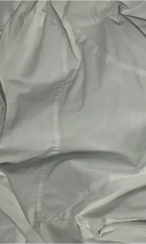 White longe sleeve blouse thumbnail 2
