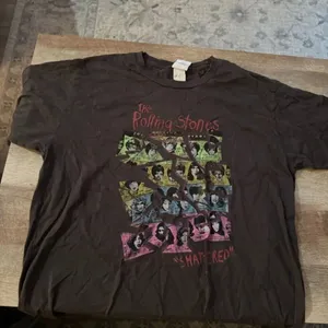 JUNK FOOD Rolling Stones Shattered T-Shirt Tee Size XL thumbnail 5