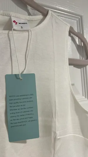 white mini dress thumbnail 3