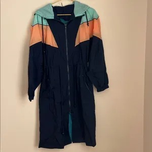 Free People Color Block Windbreaker Jacket thumbnail 5