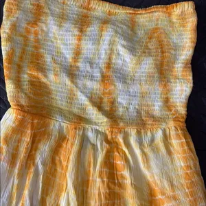 Earthbound Yellow and White Women's Skirt thumbnail 4