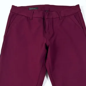 Kut from the Kloth Slim Pant Womens Sz 6‎ Burgundy Office Casual Coastal Trouser thumbnail 9
