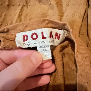 Anthropologie Dolan Textured Knit Top Women’s Size Large‎ Long Sleeve Rust thumbnail 3