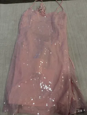 Peppermayo sequin Mini Dress Pink thumbnail 3